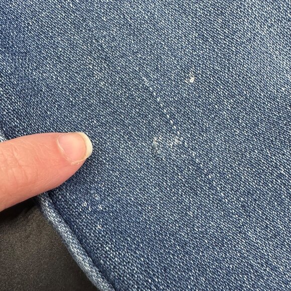 Vintage Jeans Blue Denim Braxton Stretch 1980s Taiwan Retro 5 Pocket High Waist - Picture 12 of 15